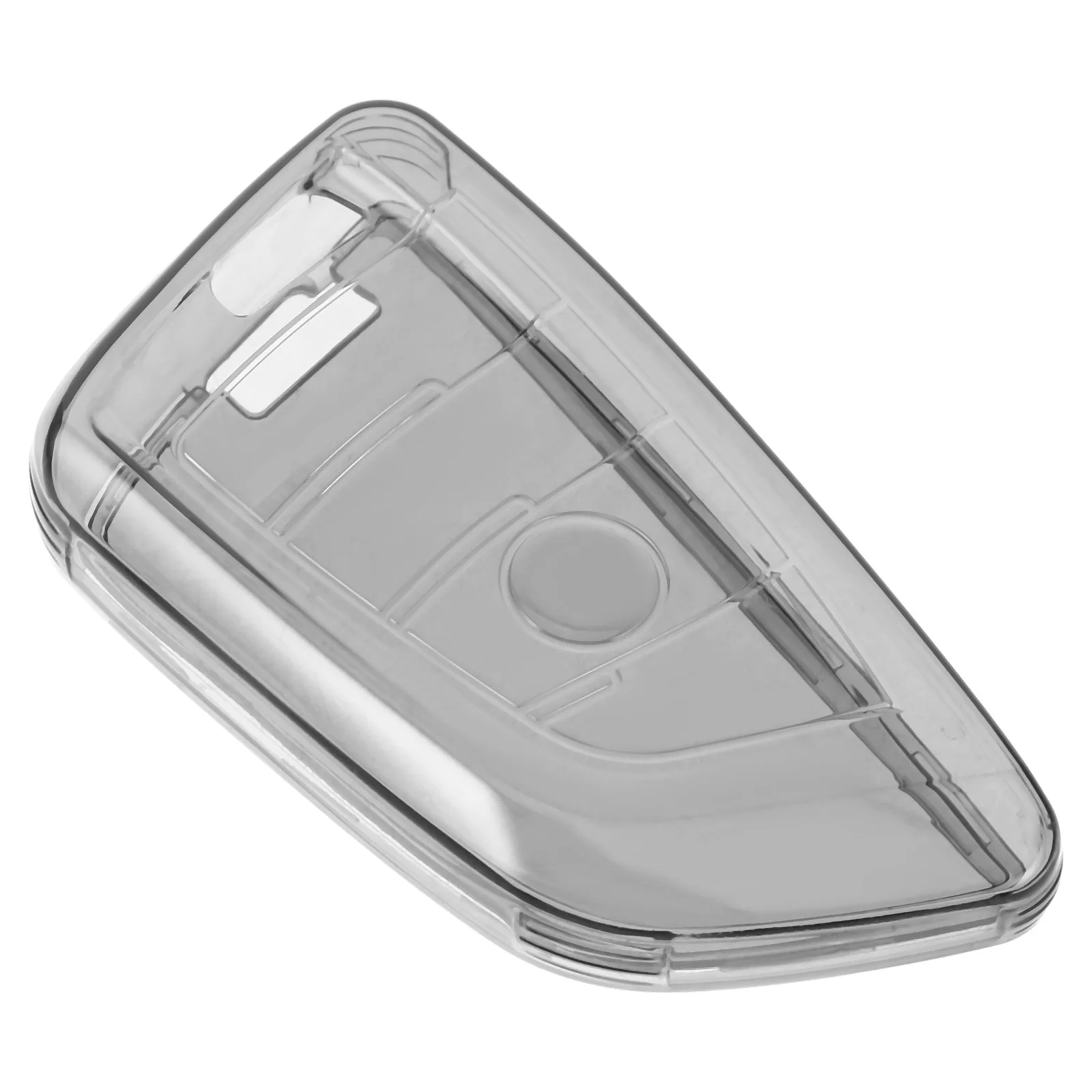 

Car Key Cover Transparent Tpu Protective Case Clear Key Fob Protector Automotive Soft Durable Cover Scratch Resistant