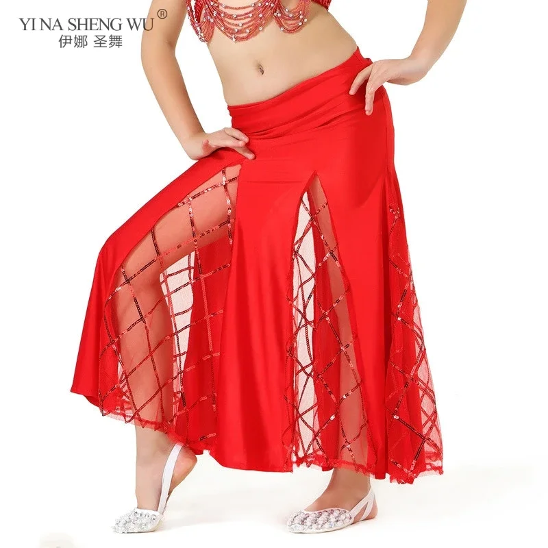 Kids Belly Dance Costume Girls Bellydance Skirt Oriental Dancing Costumes Fish Tail Skirts Belly Dancing Clothes Accessories