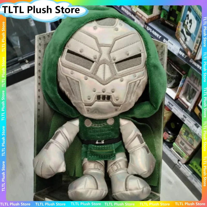 Peluche de Avengers Doomsday, Doctor Doom y Thing, Muñeco de Peluche Suave Coleccionable, Decoración para Colgar en Bolsos, para Fans de Cómics y Películas