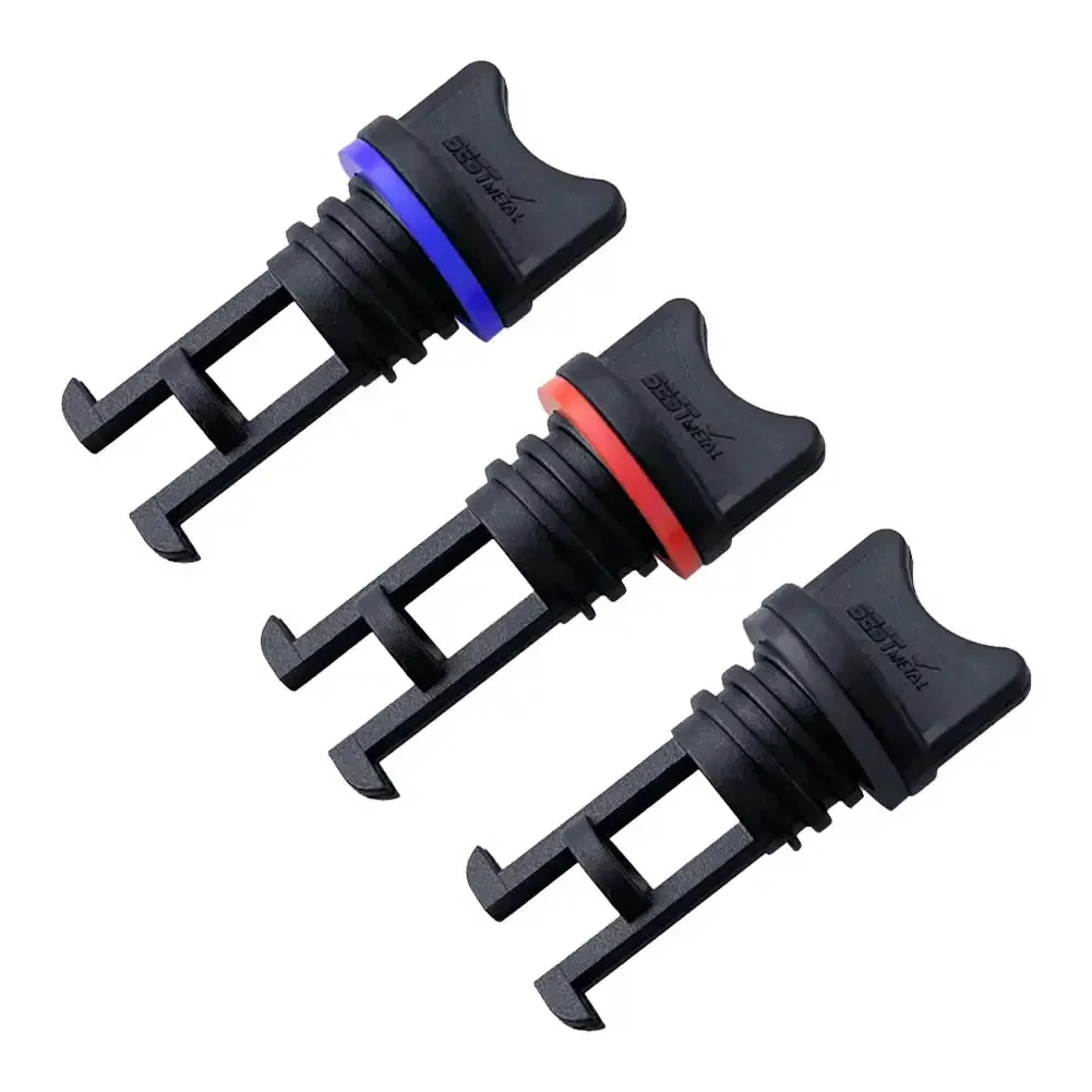 

Nylon Boat Drain Plug Replacement 19mm for Marine Yacht Raft with Coarse Thread Standard Size Drain Bung Kayak Canoe Accessories