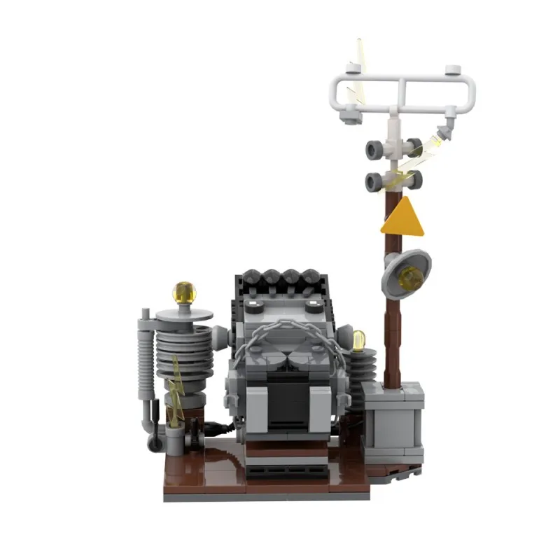 

Строительные блоки MOC Франкенштейна, серия фильмов ужасов, фигурки странных, персонажи, модель Bricksheadz, собранные игрушки, коллекция декора