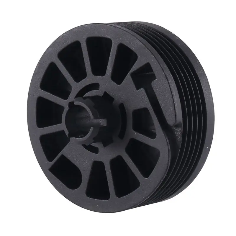 Authentic 10X 82483-D3000FFF Window Regulator Gear Drum Spool For Tucson Kia Sportage QL Optima 2016-2019 Gear Black