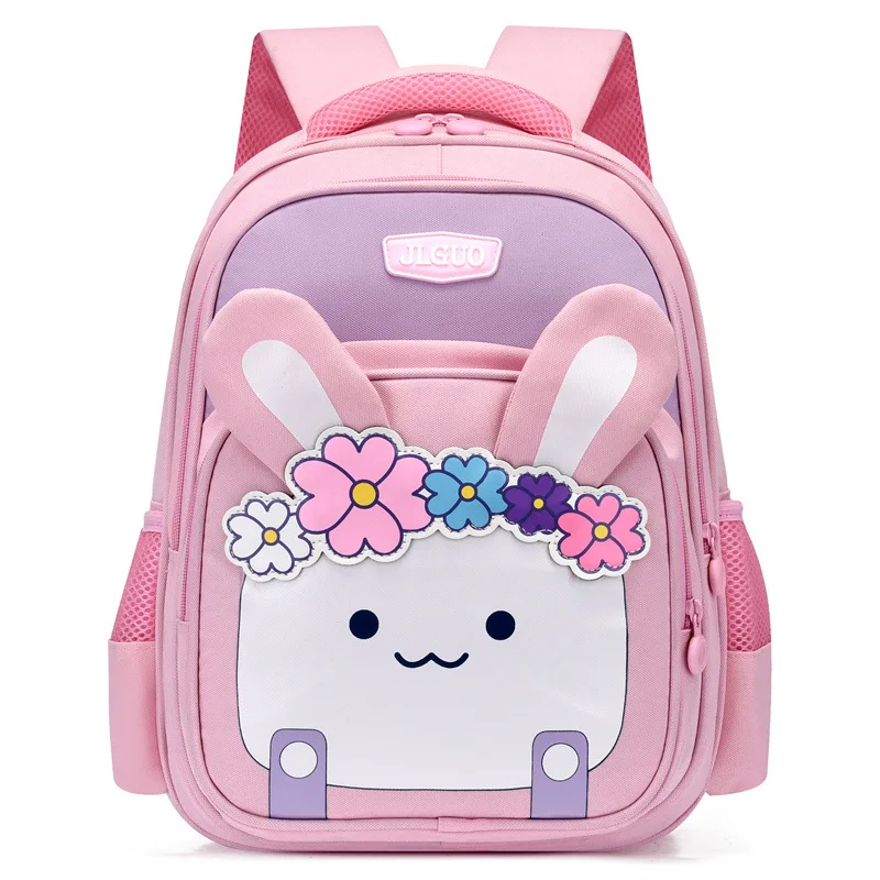 

Primary School Students Schoolbag Cartoon Cute Kindergarten Kids Backpack Large Capacity Book Bags Waterproof Shoulders Backpack