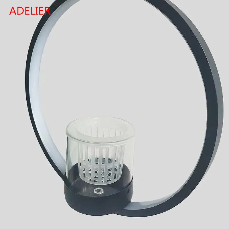 Moderne Led Hanglamp Water Begeleidende Plant Hang Verlichtingsarmaturen Restaurant Keuken Woonkamer Slaapkamer Decor Plant Verlichting