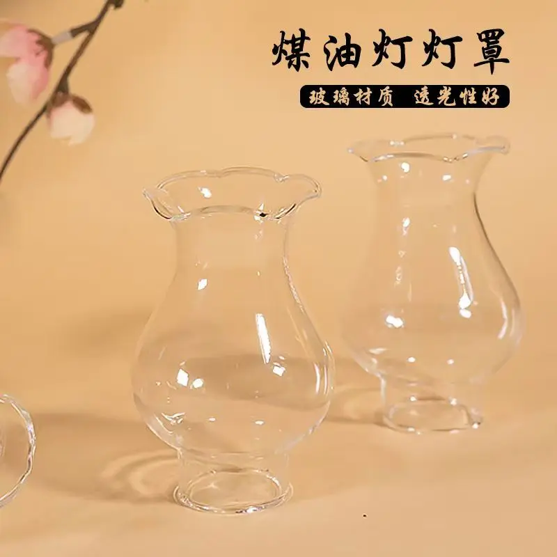 

2/3/6/10 шт. Прозрачные стеклянные плафоны для газовых ламп (диаметр верха 1,8 дюйма, диаметр основания 1,16 дюйма, высота 3,6 дюйма)