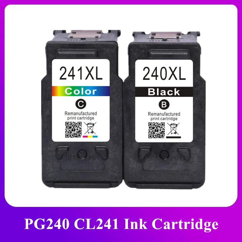 PG-240 CL-241 잉크 카트리지, 캐논 픽스마 MG3522 MG3122 MG3620 MG3520 MG4220 MG3220 MG3220 MG2220, PG 240 241 호환 PG240 CL241