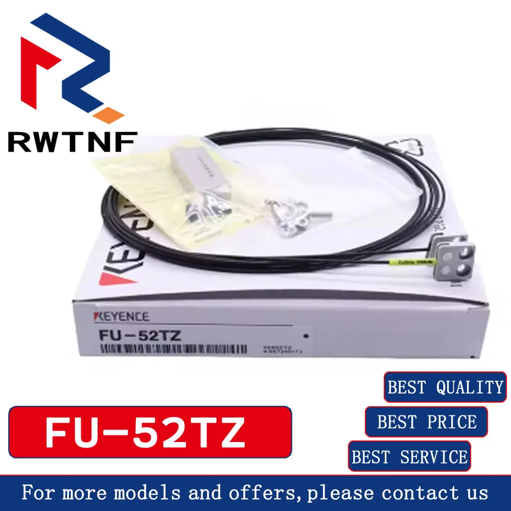 العلامة التجارية الجديدة حقيقية FU-52TZ KEYENCE رقيقة لوحة مسطحة قوس الألياف البصرية الاستشعار #5