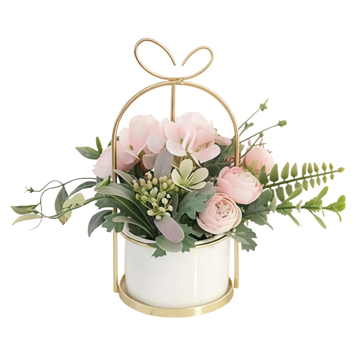 

Искусственные цветы и листья для декора интерьера, 26x10 см, шелковые, реалистичные, долговечные, сохраняют свежесть