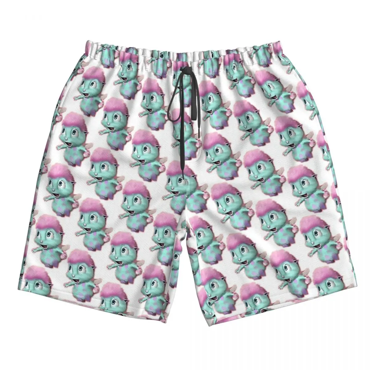 Bibble Fairytopia Trunks Beach Board Shorts Casual Quick Dry Swim Summer Men Pants