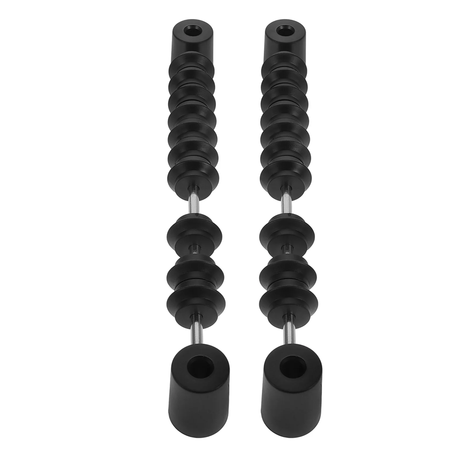 

2pcs Foosball Score Counters Table Soccer Scorekeeper Multi-Functional Scoring Markers Durable Plastic Portable Scorekeeper For