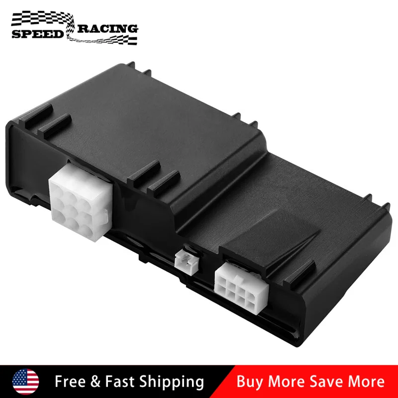 19-04280-STA 1904280STA وحدة التحكم A-04 A-06 تحكم ل 2015-2018 شيفروليه سيلفرادو 2500 HD 3500 HD أسود SS-1029 #1