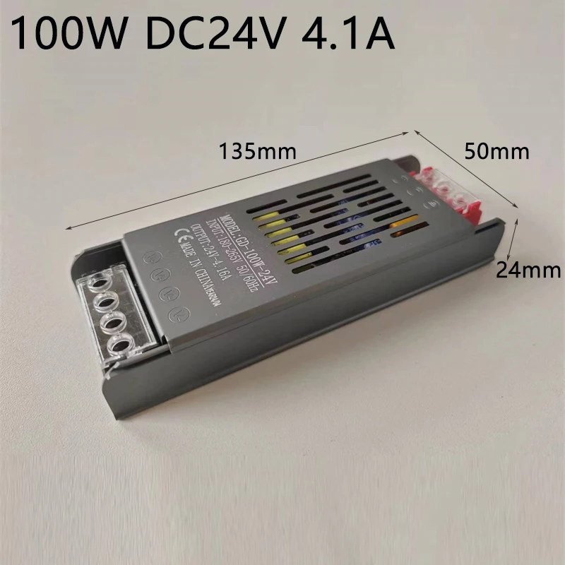 

Indoor DC 12V24VLED Power Supply AC180-265V Silent Lighting Transformer 60W100W150W 200W300W 400W LED Light Driver Power Adapter