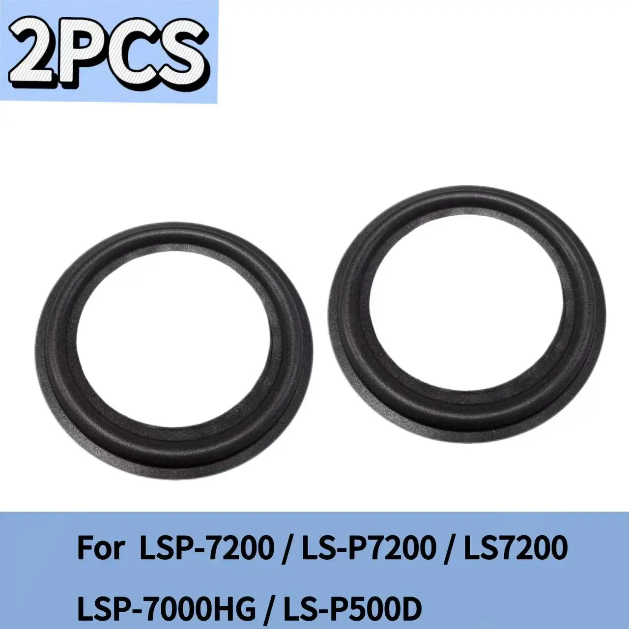 Speaker Repair Parts Foam Edge Folding Ring Subwoofer For Kenwood LSP-7200 / LS-P7200 / LS7200 LSP-7000HG LS-P500D