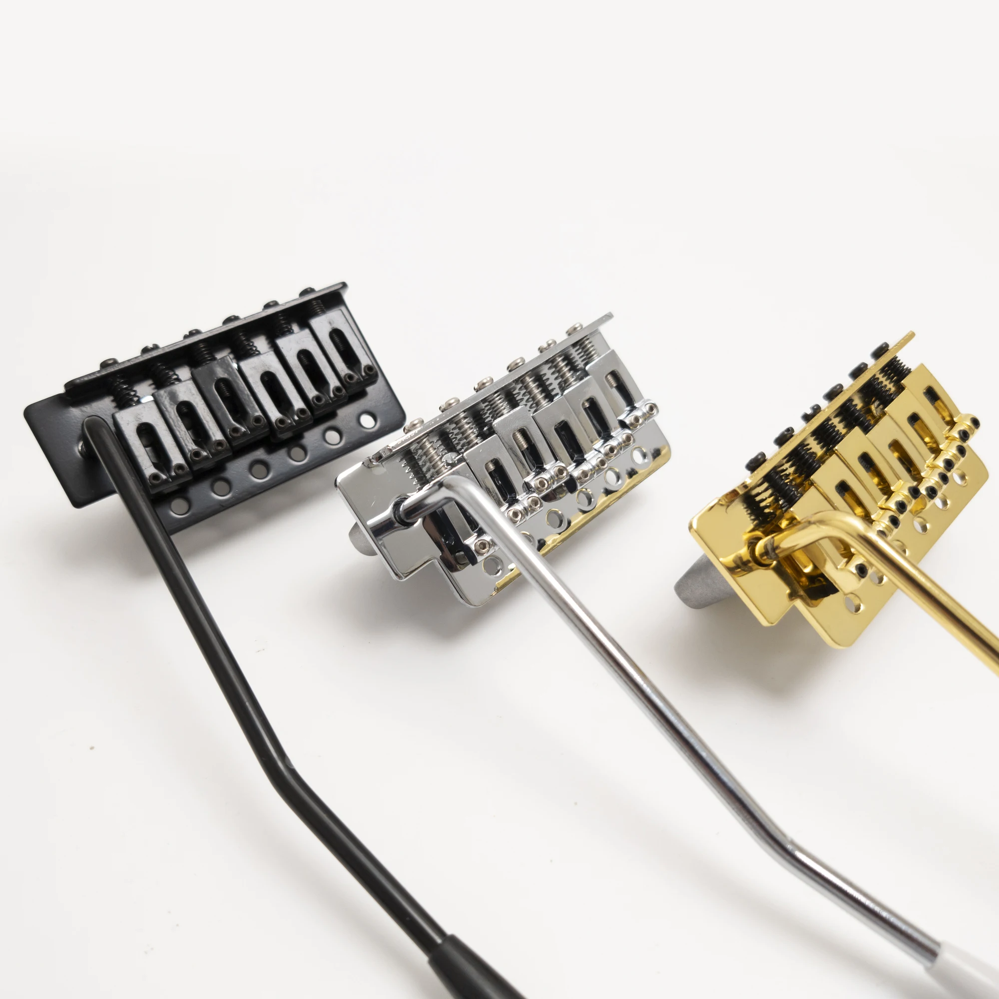 

Guitar Tremolo Bridge System Set Single Tremolo Bridge System for USA/Mexican ST Electric Guitars Replacement Parts