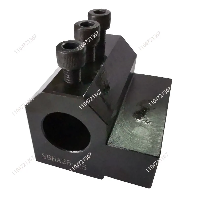 Tool holder numerical control lathe auxiliary u drilling boring tool, auxiliary tool holder