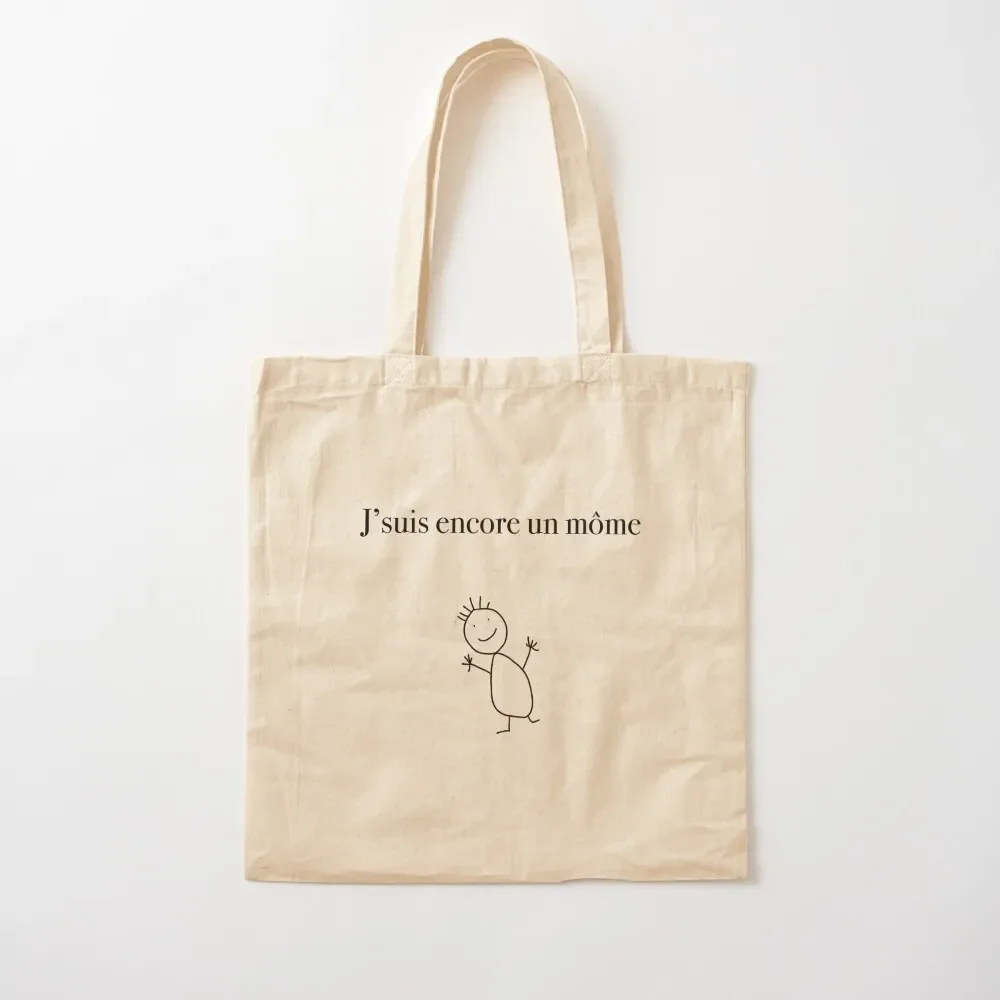 

Lomepal, I'm still a kid Tote Bag Portable shopping bag Women's shopper bag Women's handbag sac pour femme