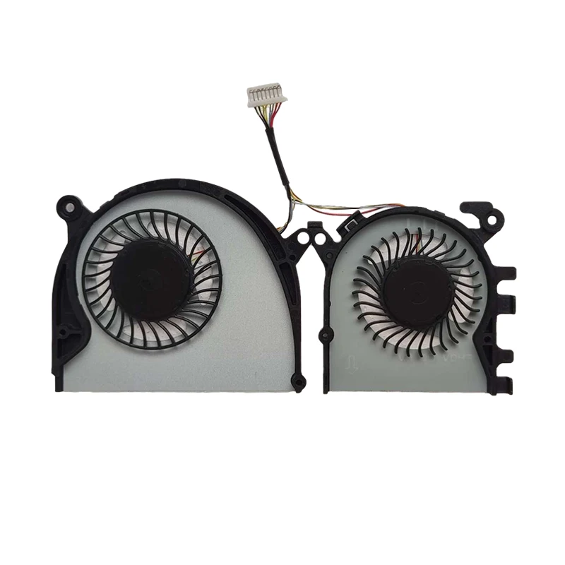 New Laptop Cpu+GPU cooling fan For Xiaomi mi air 13.3 Pro Pro13 161301-01 07 CN CG EA FF TM1703 TM1704（No used in 2018 and 2019）