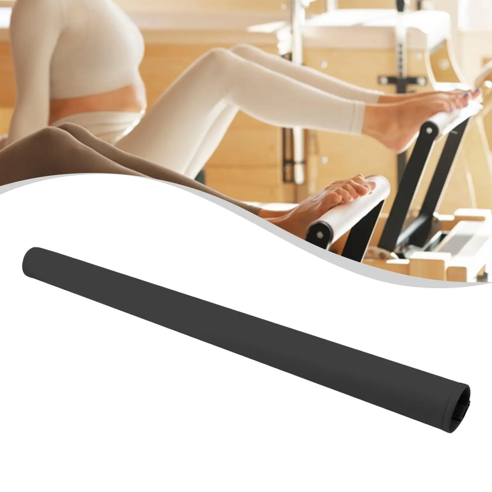 

Защитный чехол из искусственной кожи для ручки тренажера для пилатеса (реформера), унисекс, для взрослых