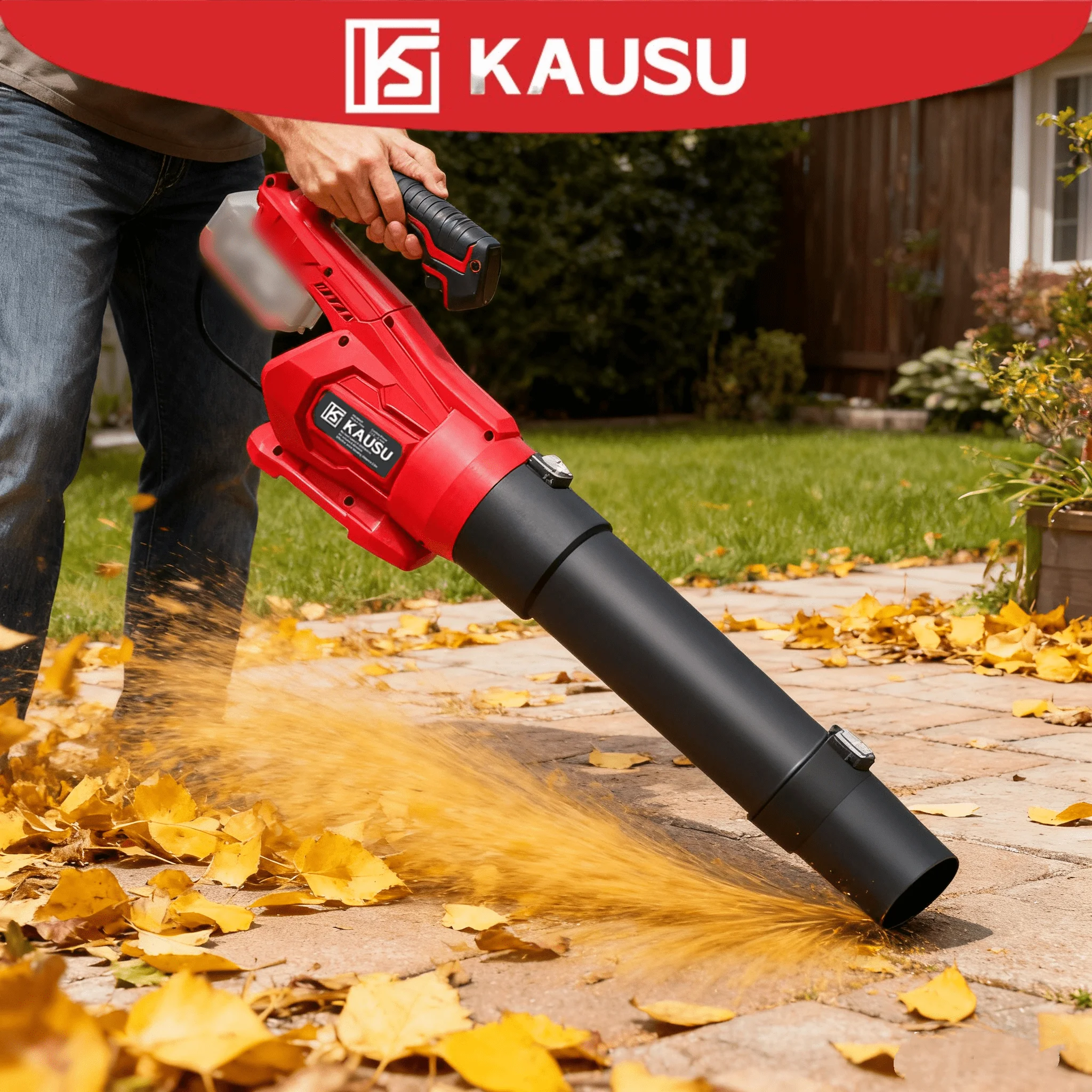 

Беспроводная электрическая воздуходувка, бесщеточная, 20000 об/мин, мощная воздуходувка для листьев, инструменты для очистки от пыли, для батареи Makita 18 В