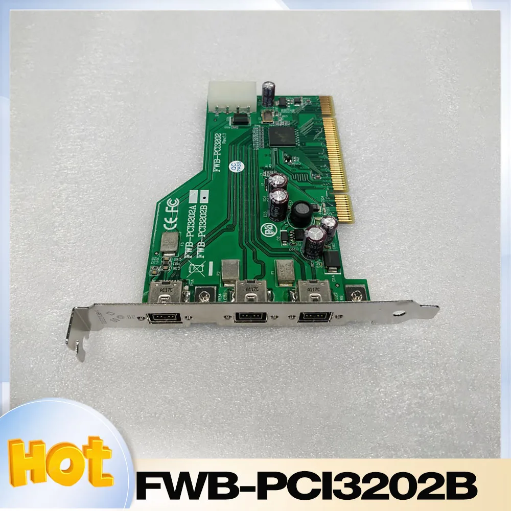 FWB-PCI3202 For IOI 139 Card (FireWire) AOI high-speed Industrial Camera acquisition card FWB-PCI3202B