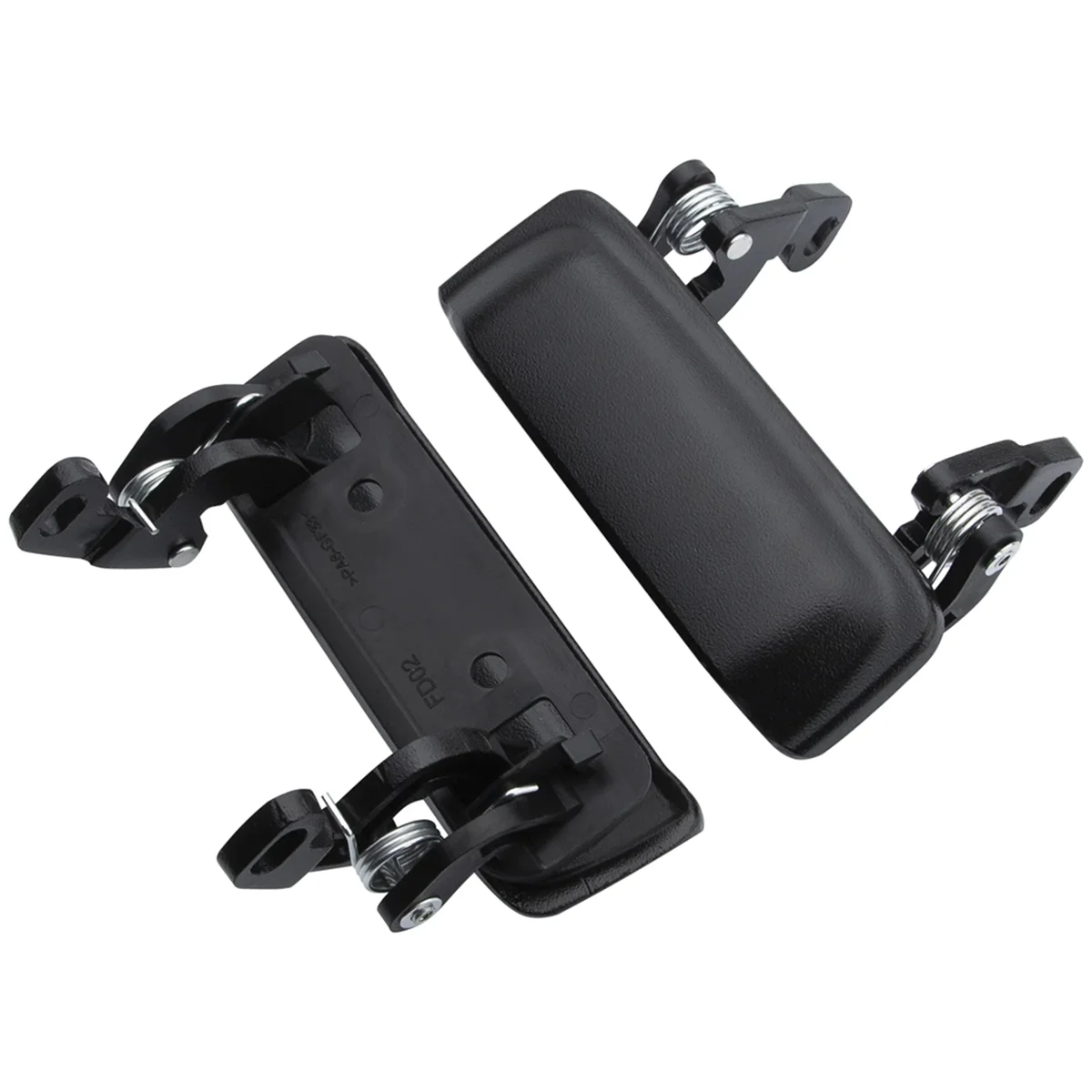 Гениальная 1 пара металлических наружных дверных ручек слева и справа для Ford Ranger Mazda B2500 2L5Z 1022404 Автомобильные аксессуары BAA NEWПрочный