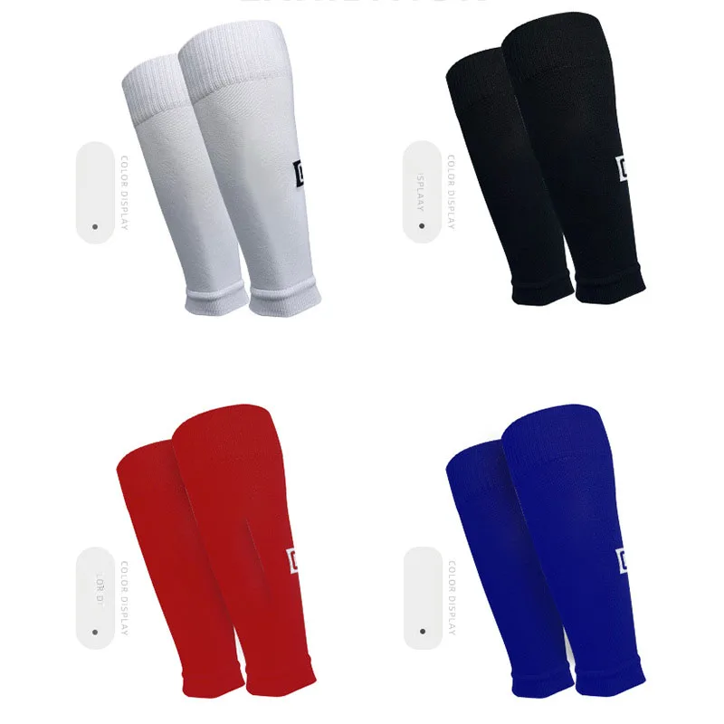 Professional Fixed Calf Pressure Leg Sleeves For Adults Breathable Football Sports Running Basketball Leg Socks