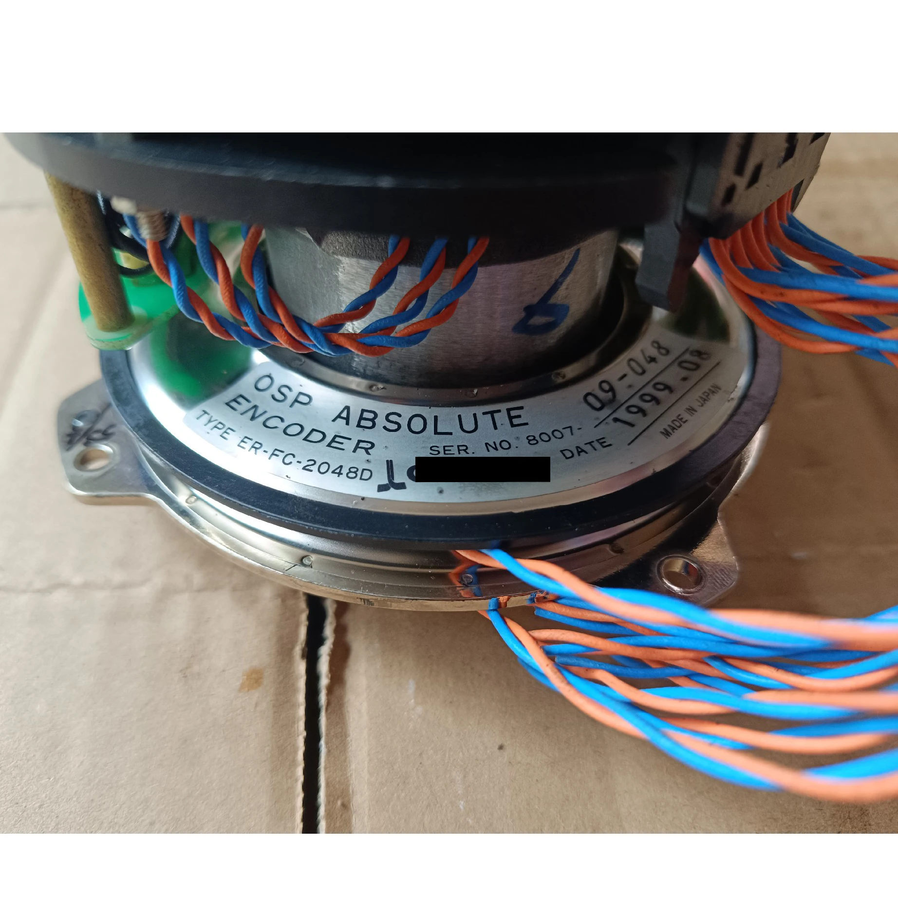 ตัวเข้ารหัส ER-FC-2048D