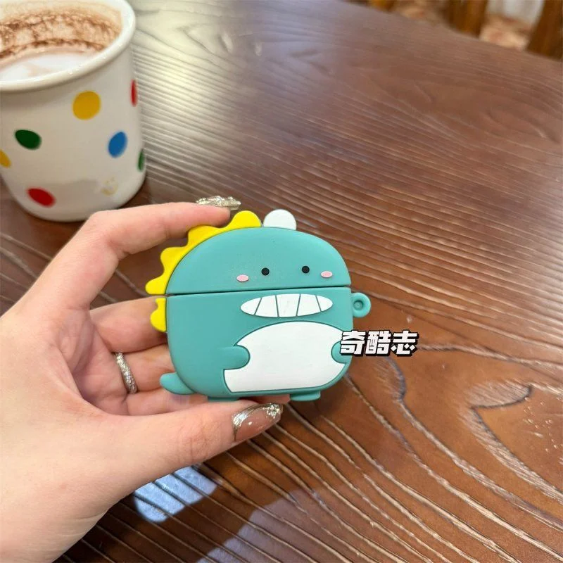 Cute 3D Cartoon Case for Huawei Freebuds 6i 5i Silicone Earphone Charging Case for Huawei Freebuds 5i Cover Accessories