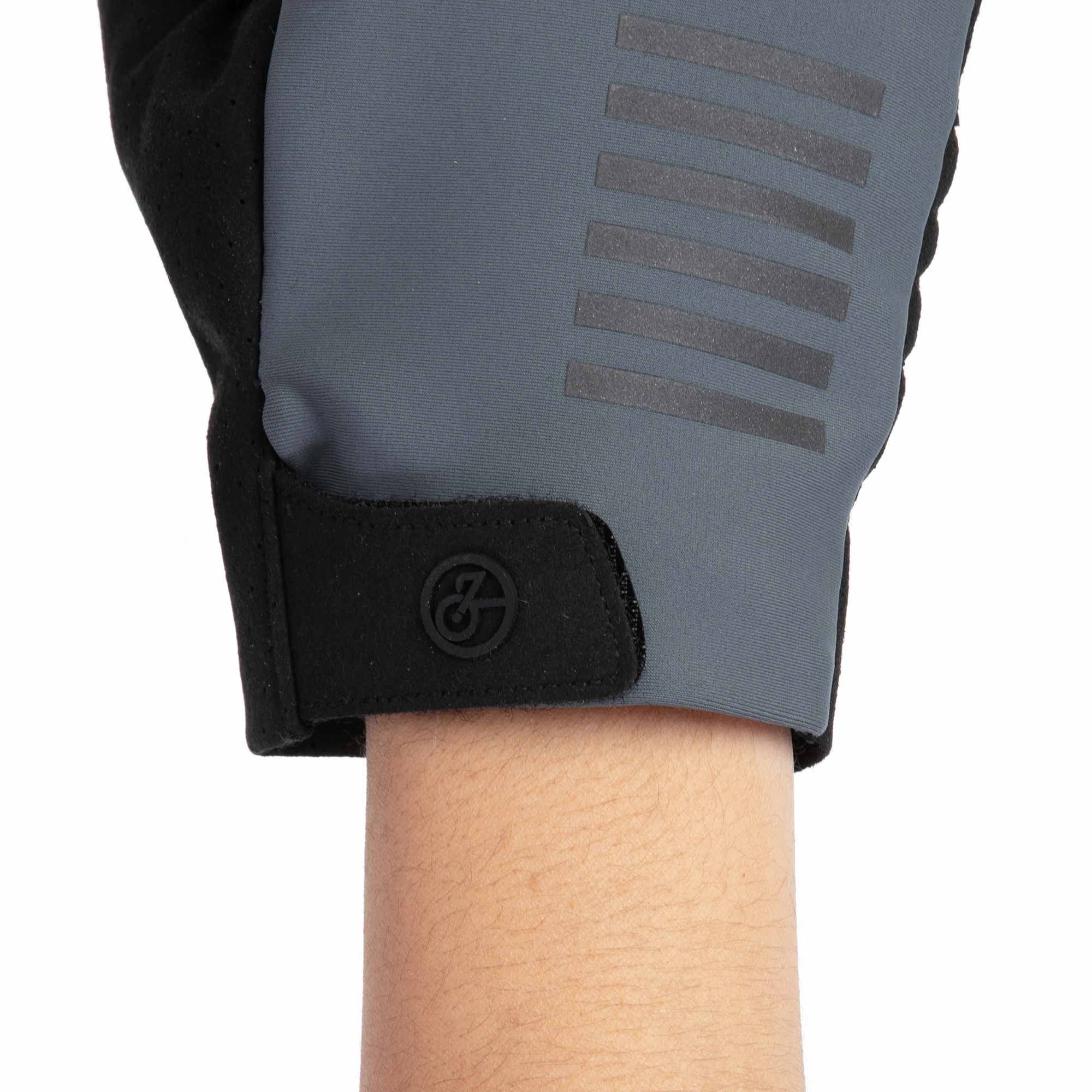 YKYWBIKE Herbst-Winter Vollfinger-Fahrradhandschuhe, Thermofleece, winddicht, Touchscreen-fähig, XRD stoßdämpfend, MTB-Rennradhandschuhe – Detail 19