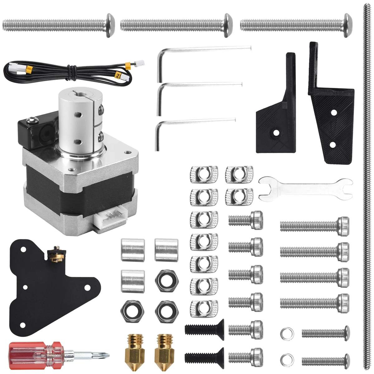 مجموعة ترقية محرك السائر مزدوج Z ، برغي رصاص ، خلاط إبداعي 3 ، Ender 3 Pro ، Ender 3 V2 ، طابعة Voxelab Aquila ثلاثية الأبعاد