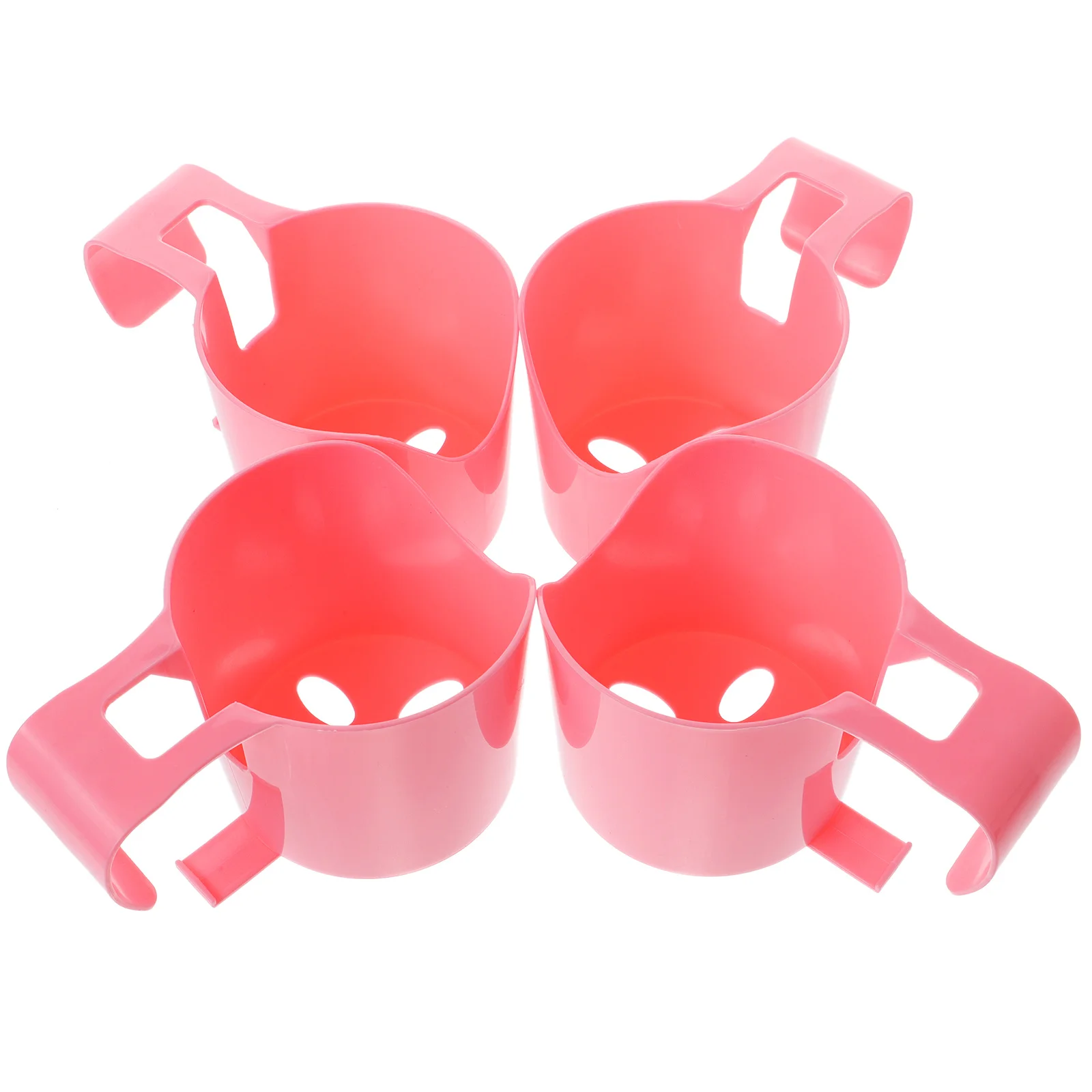 

4Pcs Plastic Pool Cup Holder Swimming Pool Side Beverage Rack Convenient Outdoor Drink Holder Beverage Cup Holders