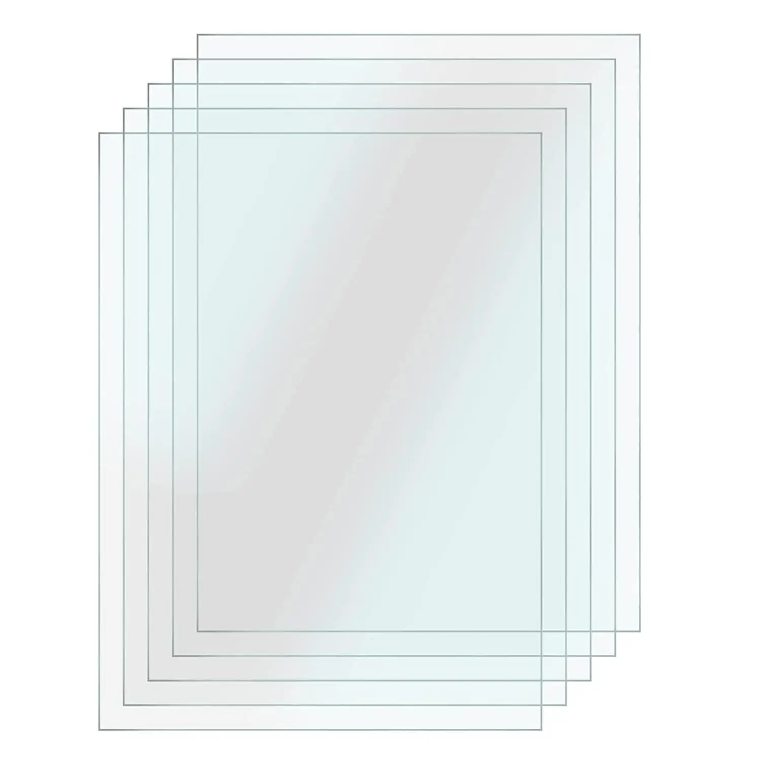 Vonxion 5 szt. folii FEP 210x150x0,15mm do Mars 5 Ultra, Mars 5, Mars 4 Ultra, Mars 4, Mars 3, Mars 3 Pro, Mars 2, Mars 2 Pro — zdjęcie produktu 7