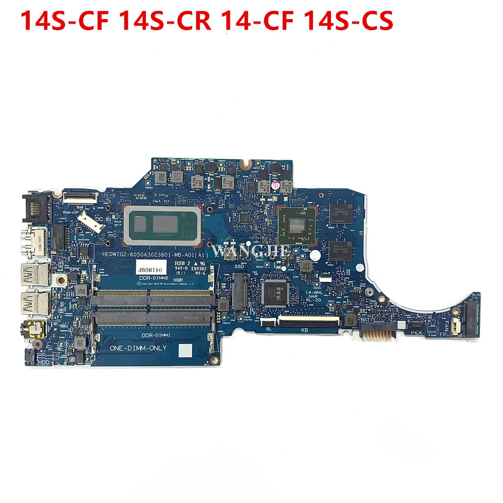 

Материнская плата для ноутбука HP 14S-CF 14S-CR 14-CF 14S-CS 6050A3023801 SRFFW i7-8565U + GPU на плате 100% полностью протестирована