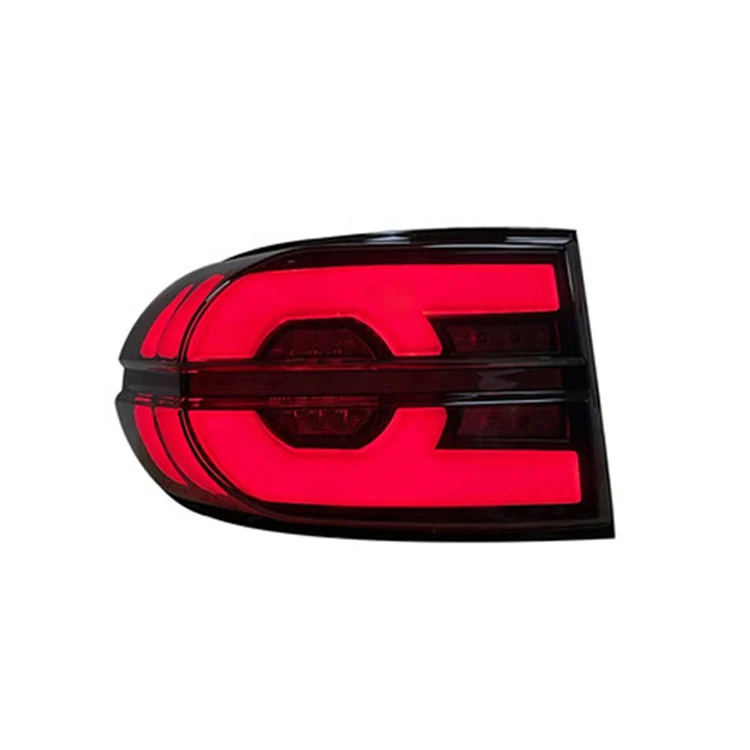 LED Tail Lamp Assembly, Plug and Play, Car Accessories for Toyota FJ Cruiser 2007-2020
