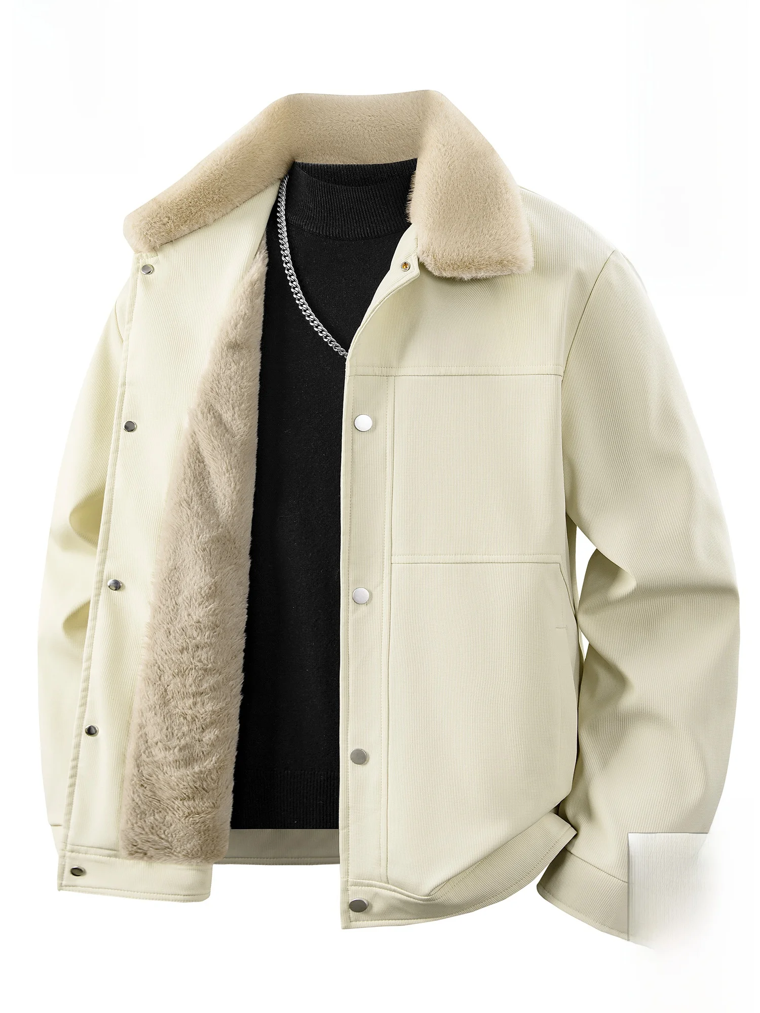 

Мужская зимняя теплая куртка Paul Frank свободного кроя с флисовой подкладкой, воротником-стойкой, молодежная модная верхняя одежда из полиэстера