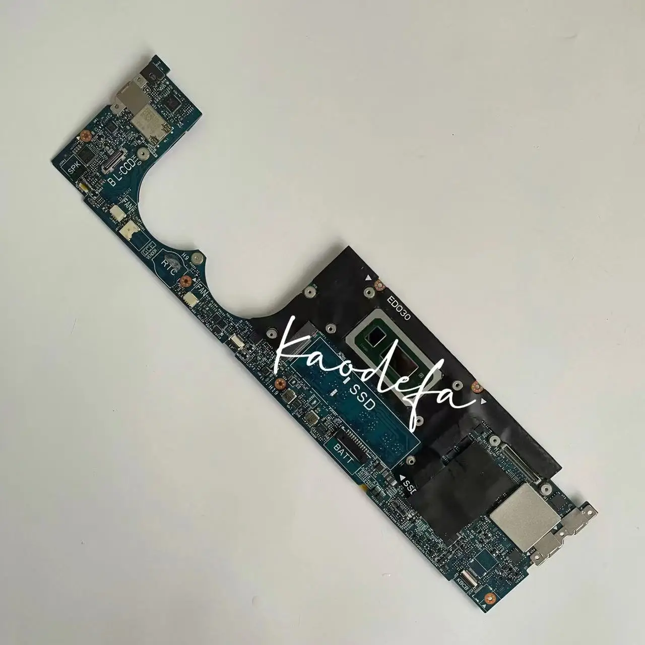 For DELL XPS 13 7390 Laptop Motherboard with SRGP2 i7-10710U CPU RAM: 16GB CN-068V0G 068V0G EDP35 LA-H931P 100% Working Well OK