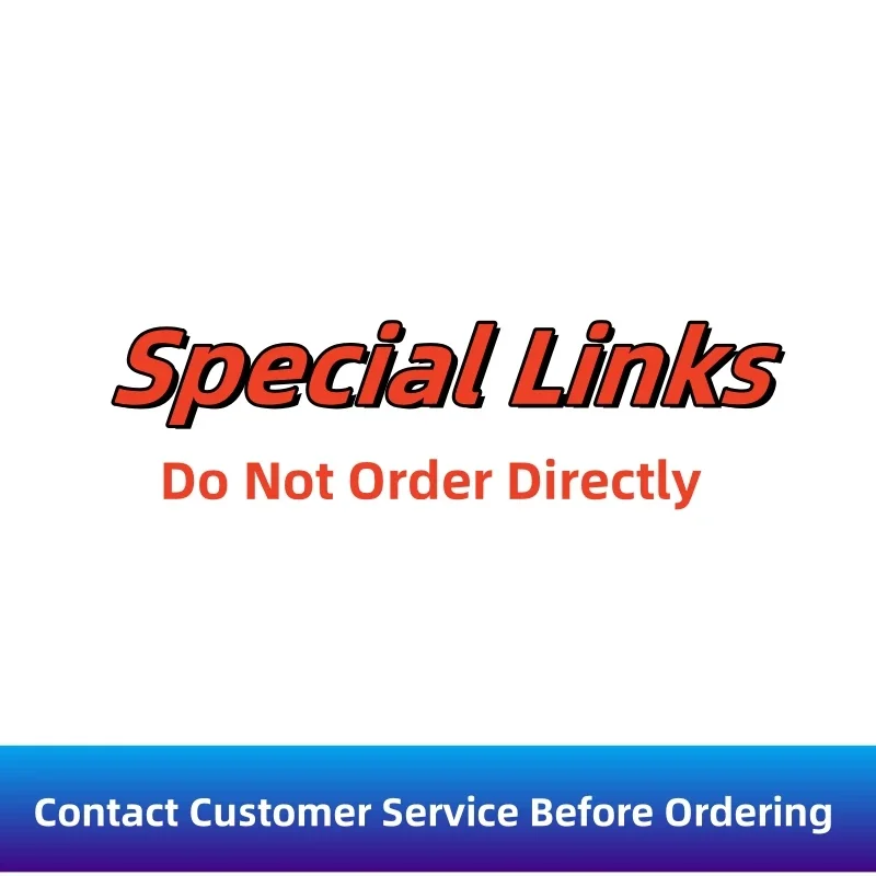 

Special links do not order directly