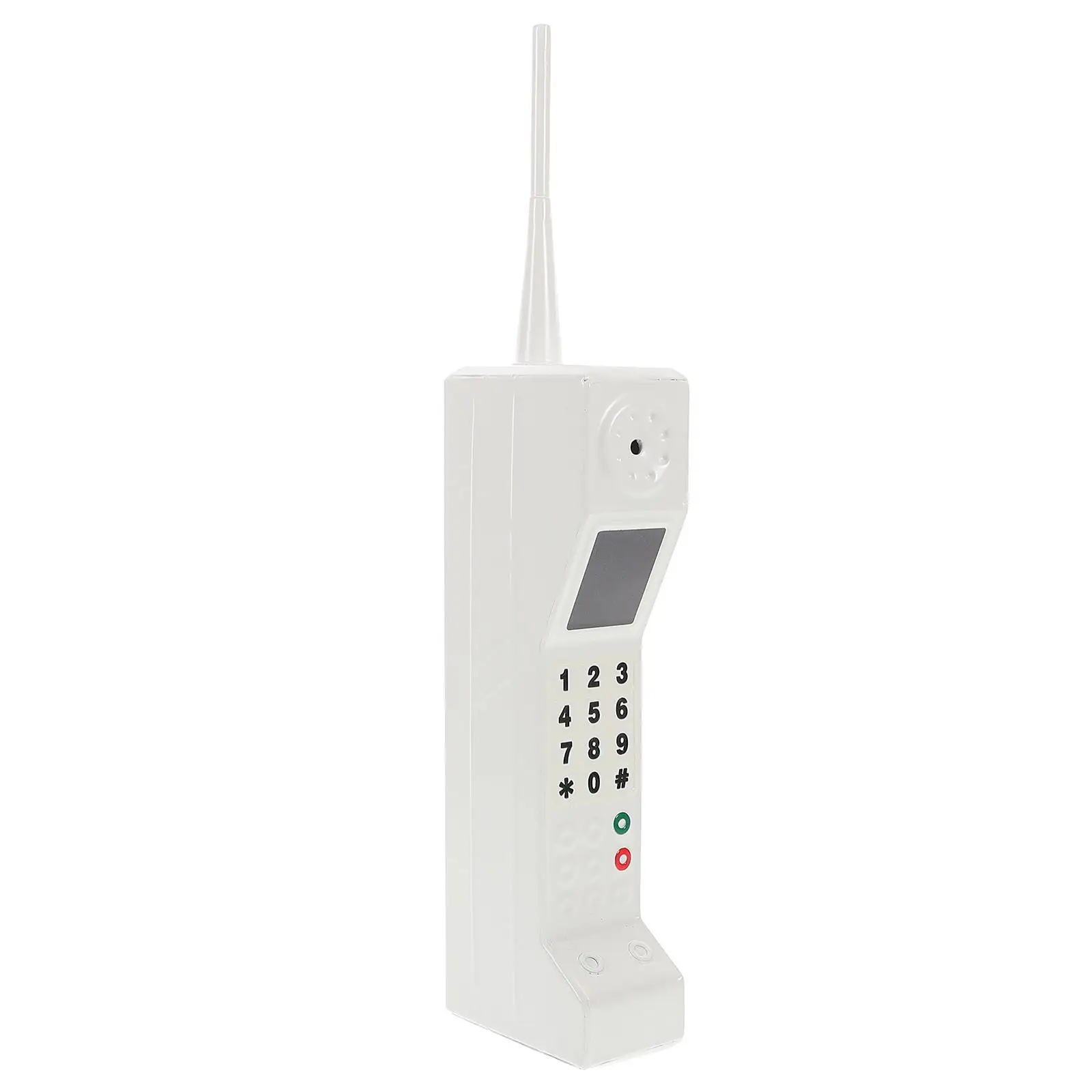 Vintage Telephone Model Retro Big Brother Cell Old Decorative Mobile Decoration Decorations Fake Phones Flip