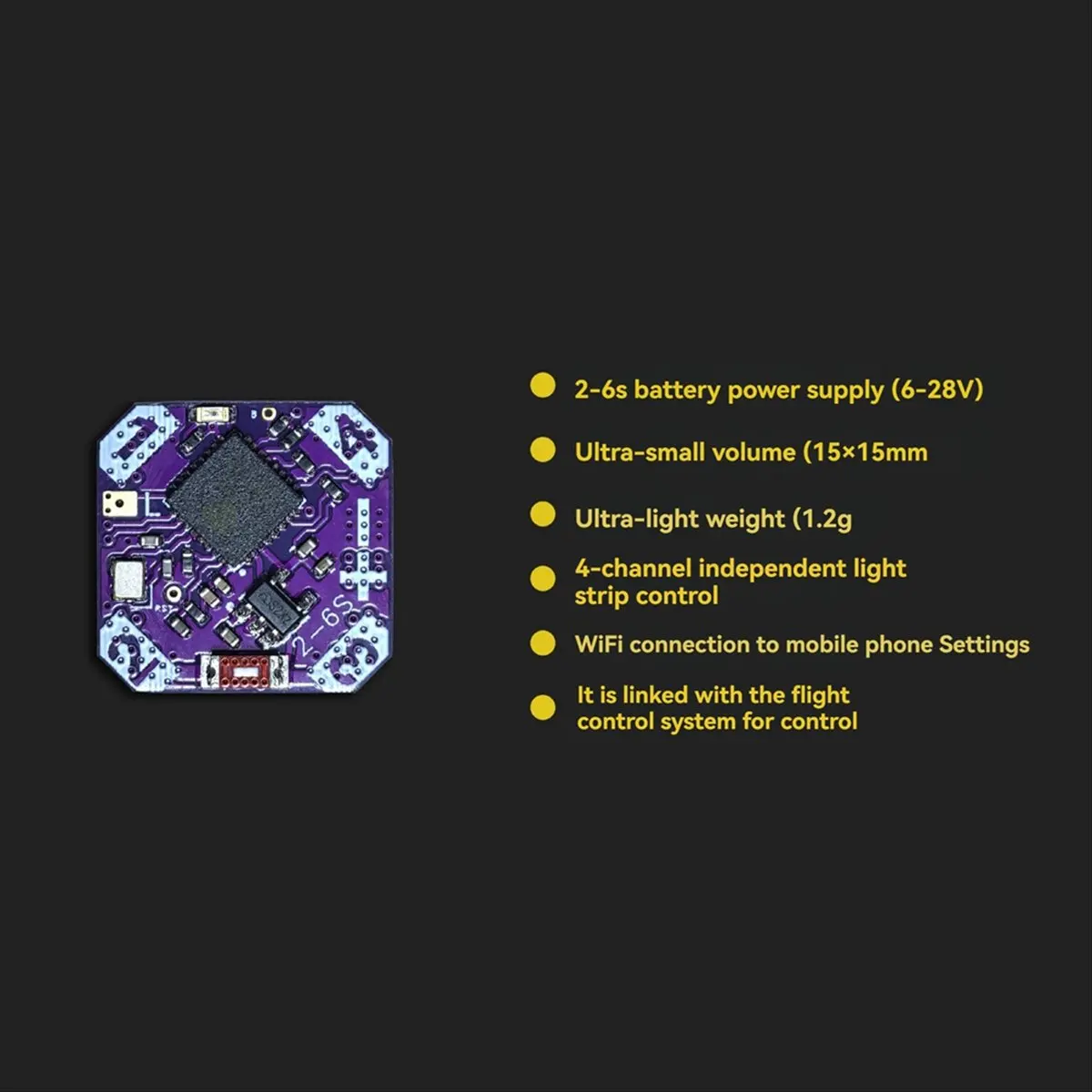 Fpv Mini Led Light …