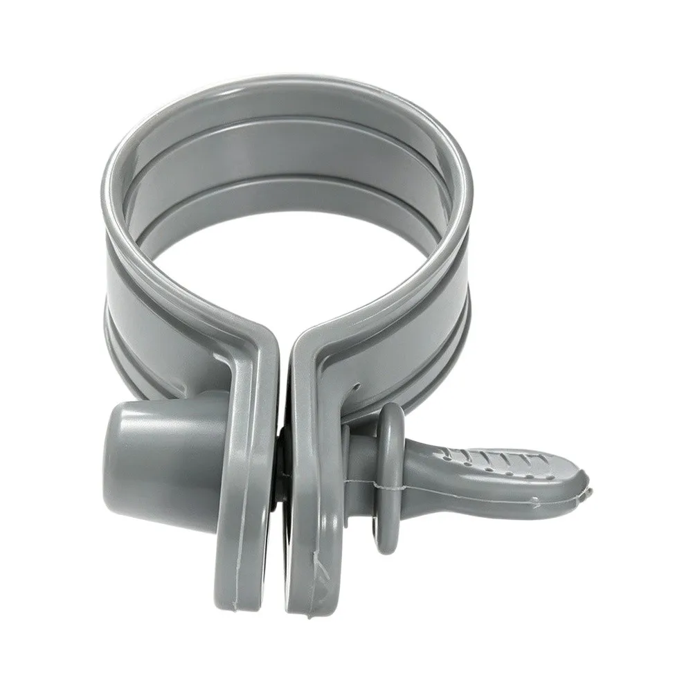 Pool Hose Clamp Set 6 pcs Plastic for 32 mm 38 mm Hose Lines Designed for Long Term Use in Damp and Environments
