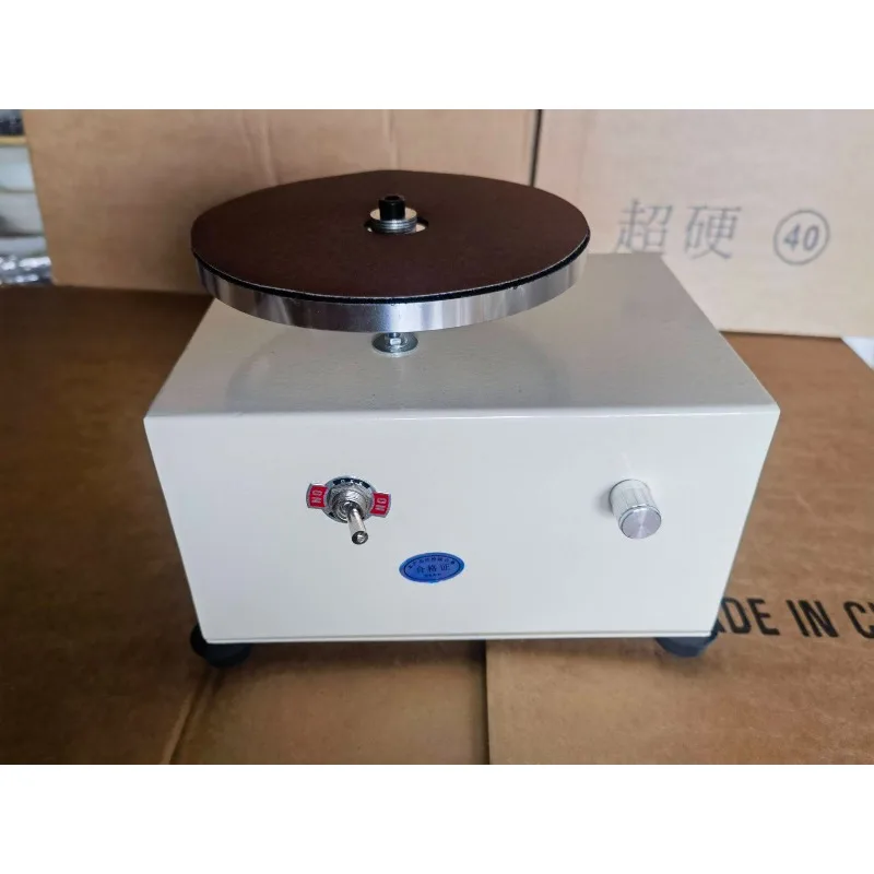 Small electric knife sharpener, professional pedicure knife grinding machine, emery disc plane grinder