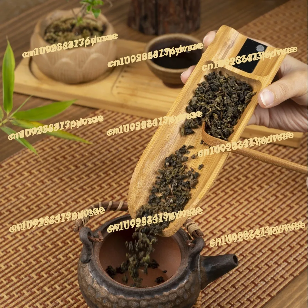

Electronic Scale Tea Scale Gift Tea Set Bamboo Kung Fu Set High-precision Small Size