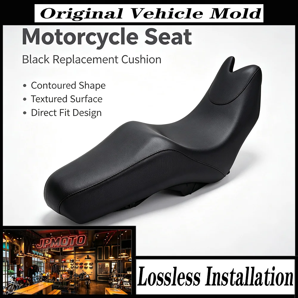 For BMW F650GS F800GS F 650 GS F 800 GS Adventure 2008-2018 Motorcycle Driver Seat Cushion Pad Adjustable Height Black Kit Set