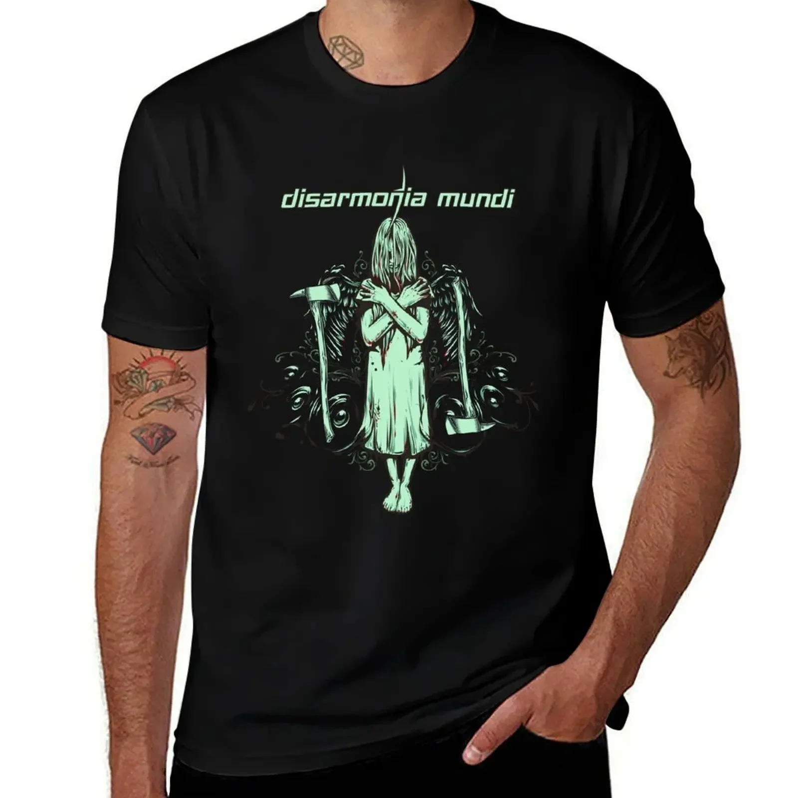 

disarmonia mundi T-Shirt hippie clothes kawaii clothes new edition men t shirt