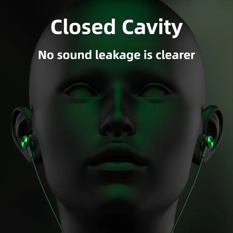 In-Ear Bedrade Gaming Koptelefoon Type C 3.5MM Voor Samsung Galaxy iPhone Xiaomi Huawei Met Microfoon Hoofdtelefoon Stereo oordopjes