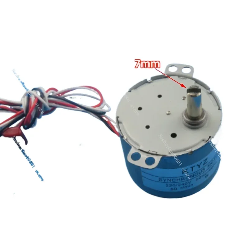 1PC 220/240V 50/60HZ ice cube machine synchronous motor juice machine accessories cold drink machine agitator motor replacement