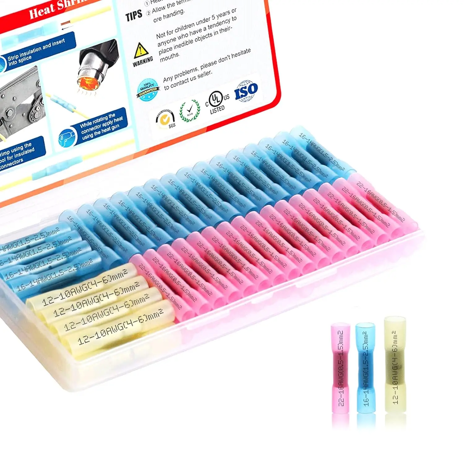 Heat Shrink Butt Co…