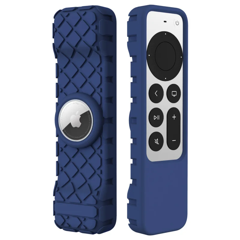 Apple TV 4K Remote Silicone Cover Full Protective Case 2021 Version