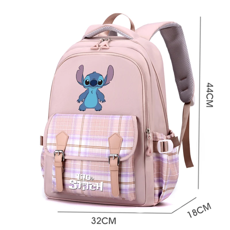 Lilo Stitch Backpack Teen Student Back To School Schoolbag Stitch Bookbag Bag Boy Girl Hildren Anime Knapsack Rucksack﻿ Mochilas