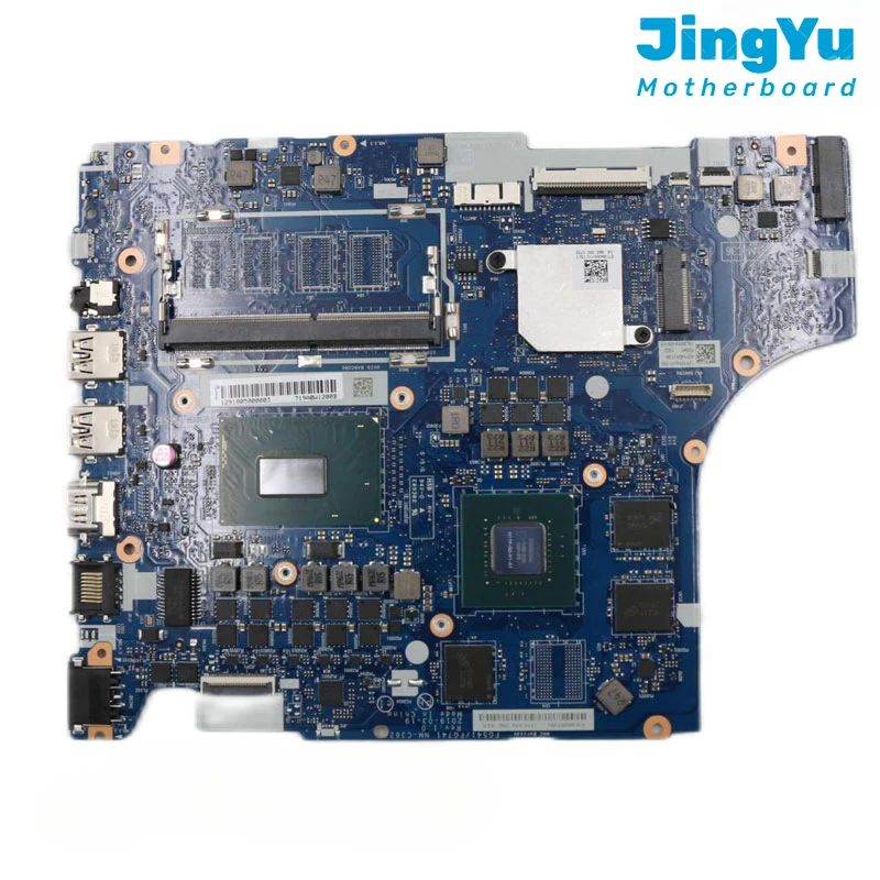 For Lenovo Ideapad L340-15IRH Laptop Motherboard NM-C362 Mainboard with I5-9300H DIS GTX1050 3G GPU 100% Tested Ok